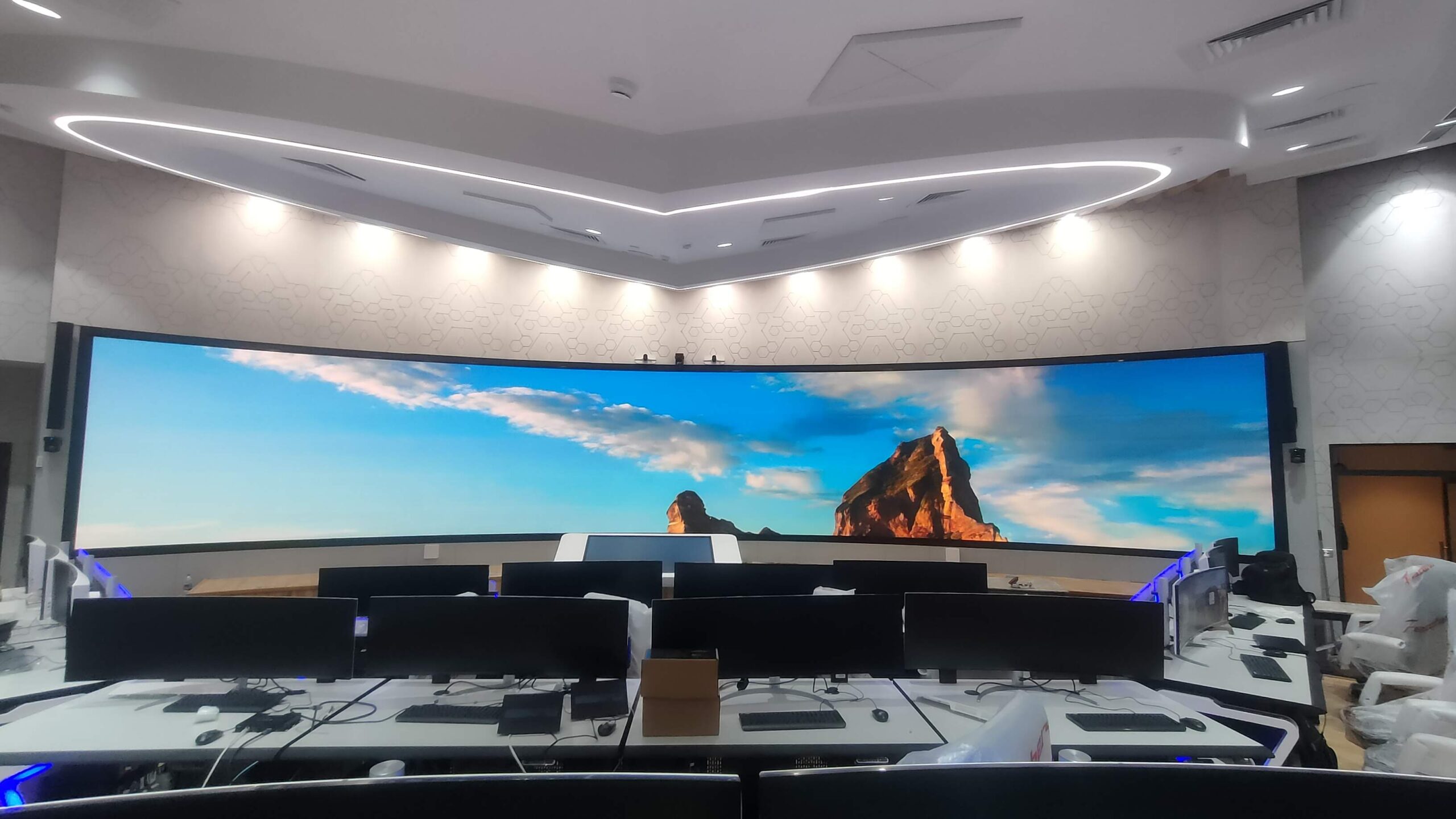 Retail Video Wall
